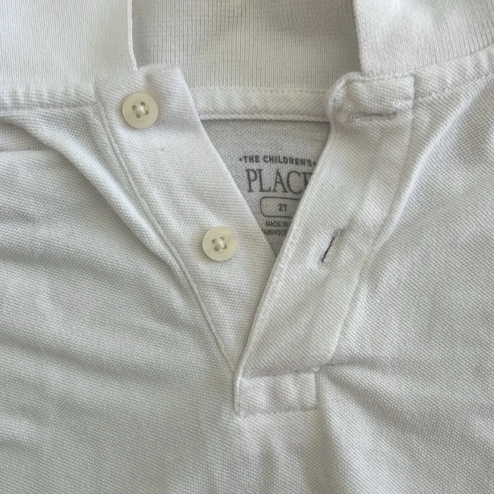 THE CHILDREN’S PLACE White Polo